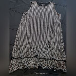 J. jill • Size Small Petite • Stylish Black Dress